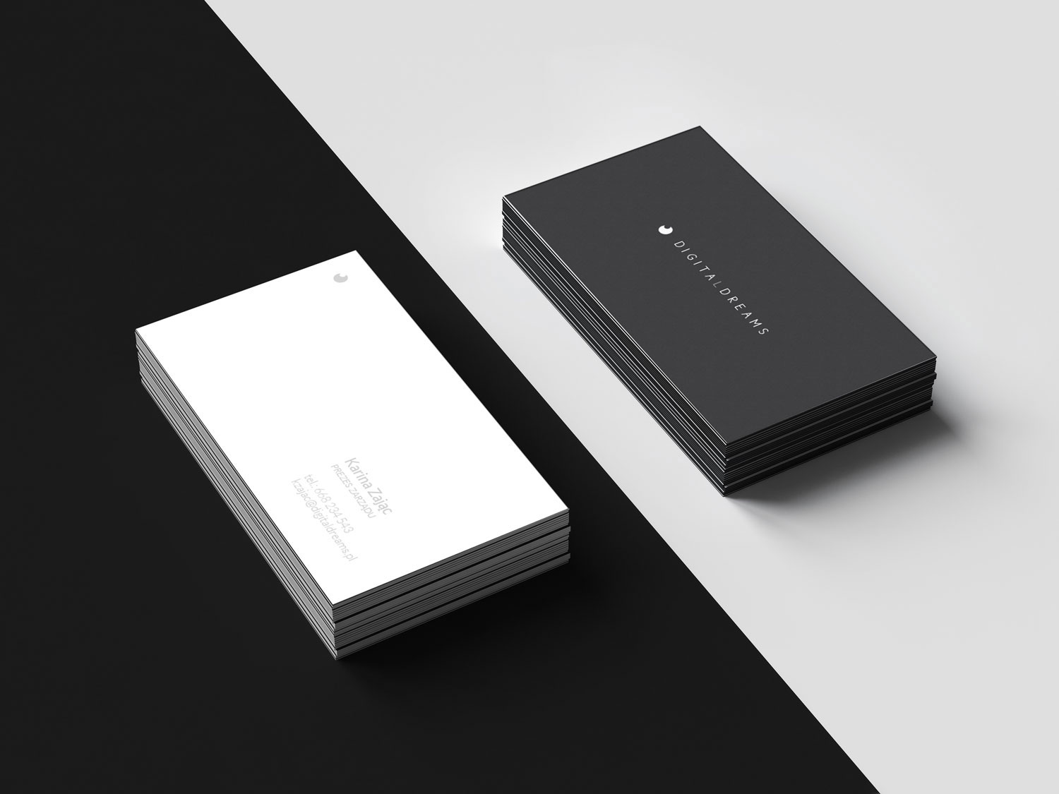 Digital Dreams Business Cards